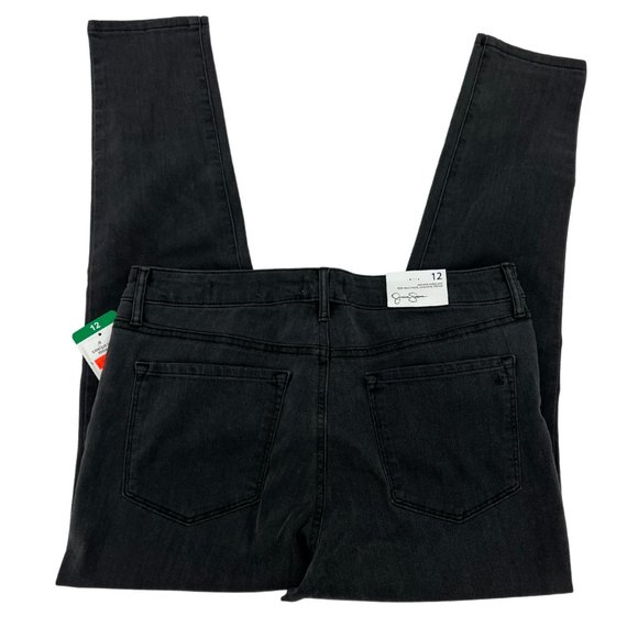 Jessica Simpson | Women's High-Rise Ankle Jean | Black | Various Sizes - Picture 4 of 4